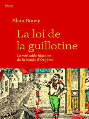 cover image of La loi de la guillotine